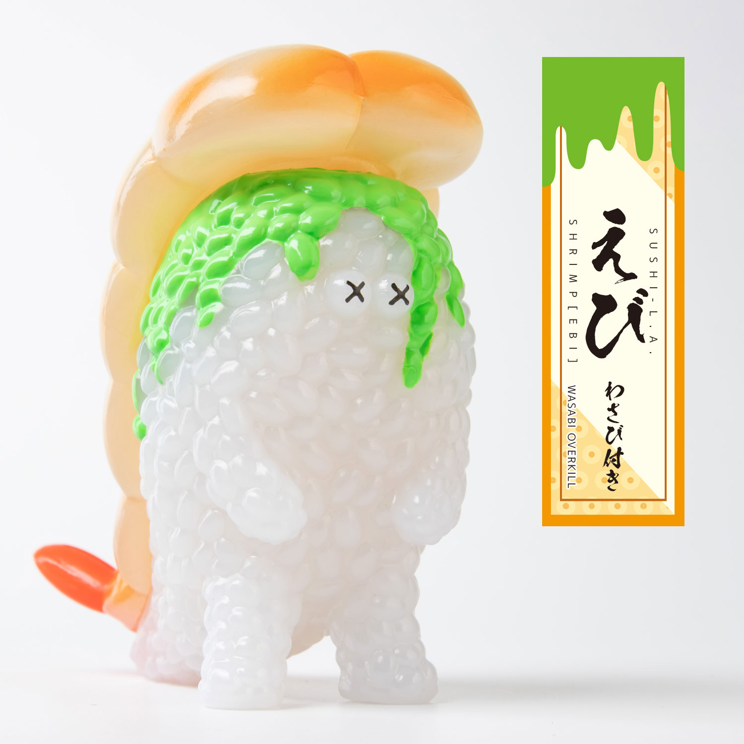 SUSHI MONSTER SUSHI-L.A. 1/1 SCALE REAL SUSHI SIZE FIGURE COLLECTION (box of 6)